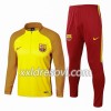 FC Barcelona Komplet Sweatshirts 2017-18 Žuti Narančasta